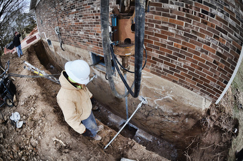 Piering Foundation Repair