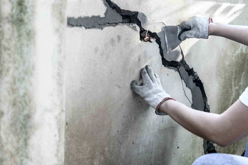 Foundation Crack Repair