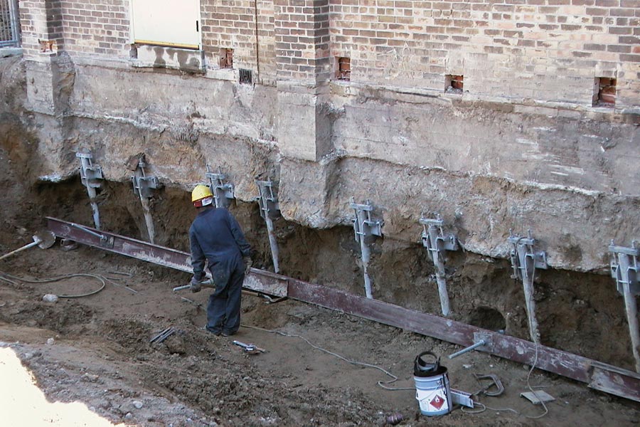 Commercial Foundation Repair